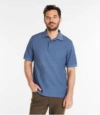 Men's Premium Double L® Polo Banded, Short-Sleeve Without Pocket