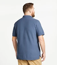 Men's Premium Double L® Polo Banded, Short-Sleeve Without Pocket