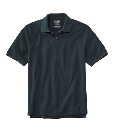 Men's Premium Double L® Polo Banded, Short-Sleeve Without Pocket