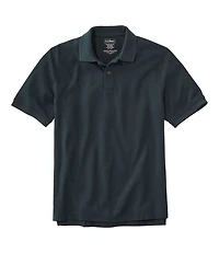 Men's Premium Double L® Polo Banded, Short-Sleeve Without Pocket