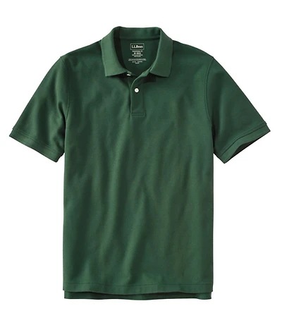 Men's Premium Double L® Polo, Banded Short-Sleeve Without Pocket