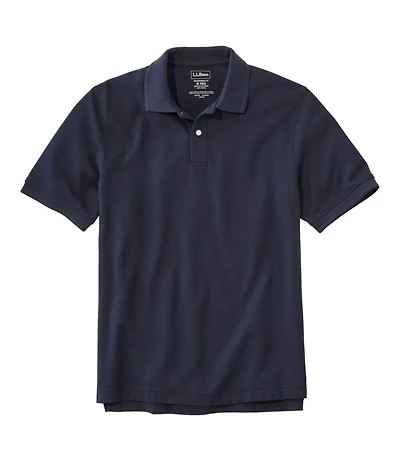 Men's Premium Double L® Polo Banded, Short-Sleeve Without Pocket
