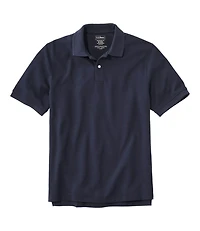 Men's Premium Double L® Polo Banded, Short-Sleeve Without Pocket
