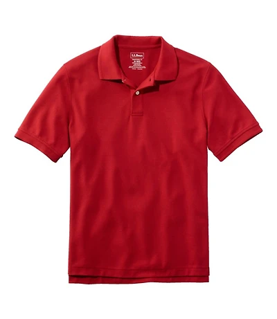 Men's Premium Double L® Polo Banded, Short-Sleeve Without Pocket