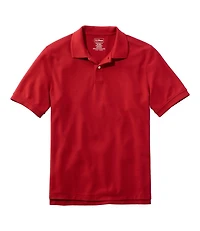 Men's Premium Double L® Polo Banded, Short-Sleeve Without Pocket
