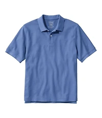 Men's Premium Double L® Polo Banded, Short-Sleeve Without Pocket