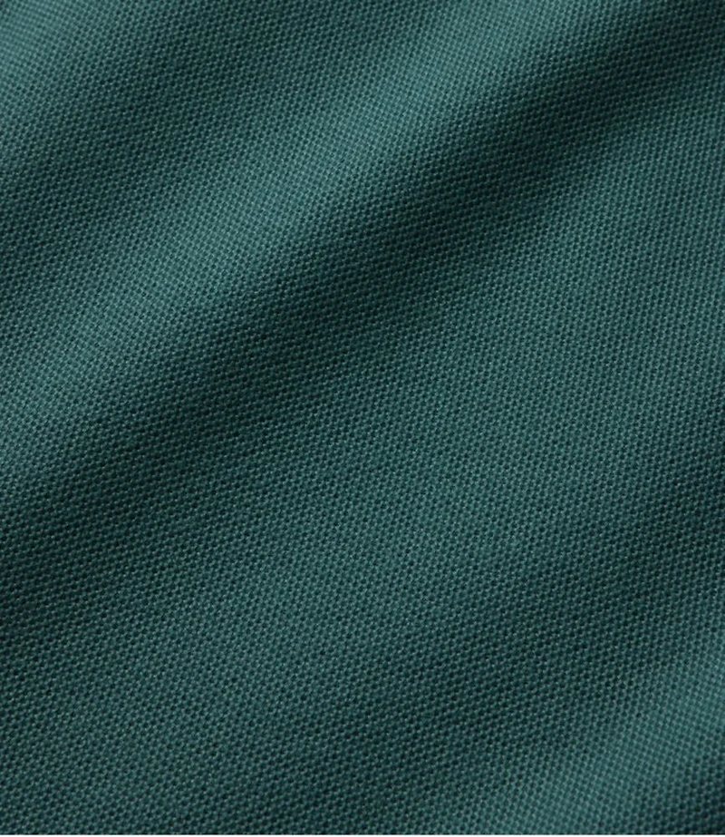 Men's Premium Double L® Polo, Hemmed Short-Sleeve with Pocket