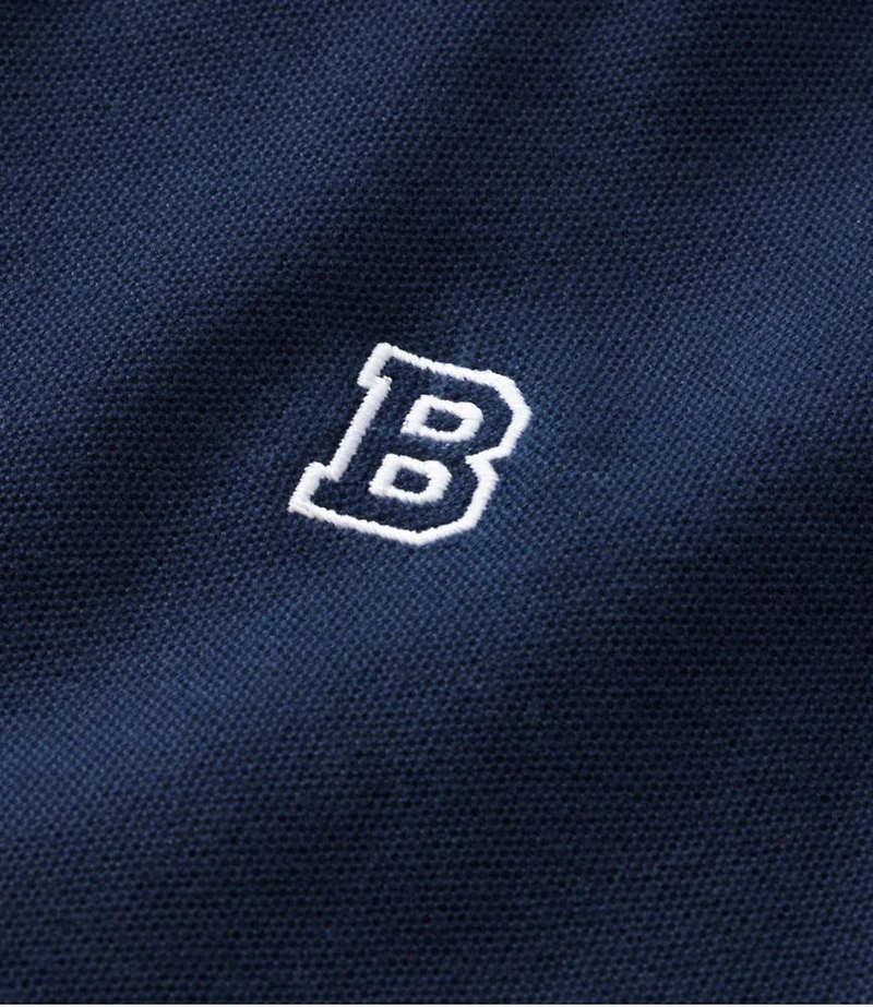Men's Premium Double L® Polo, Long-Sleeve Without Pocket