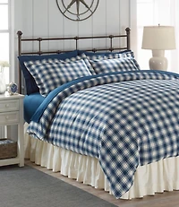 Gathered Cotton Bed Skirt