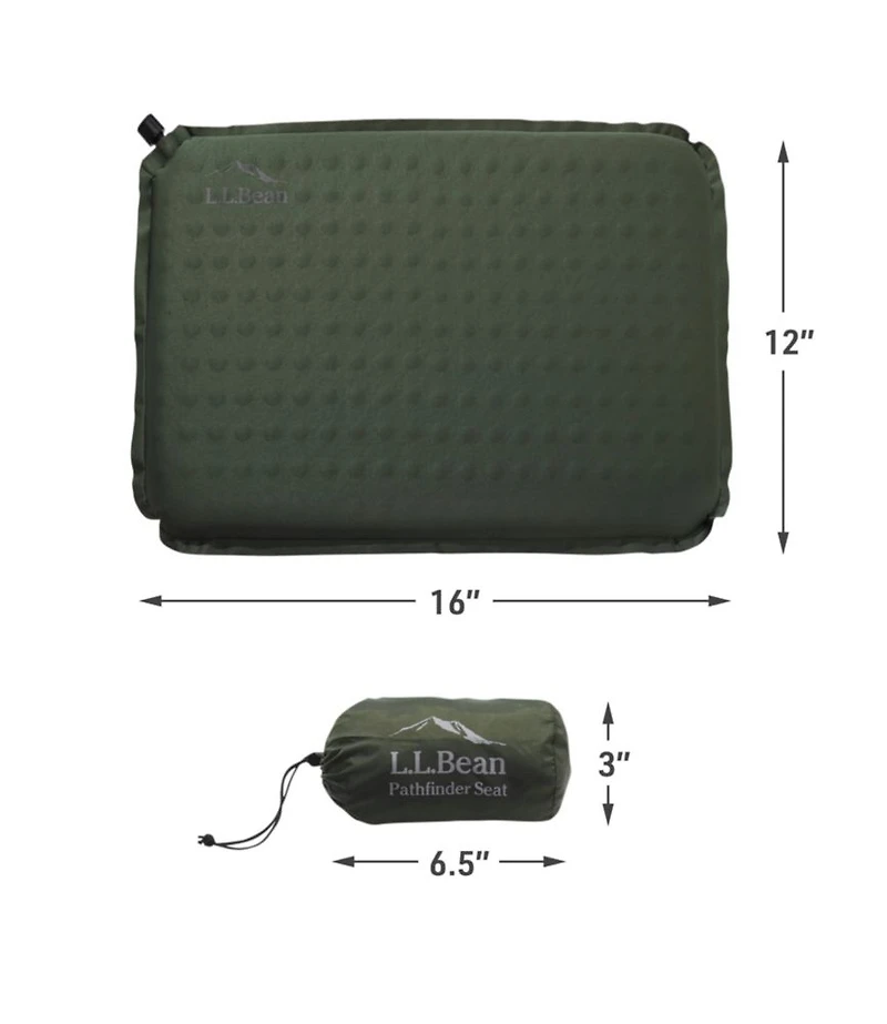 Pathfinder Self-Inflating MultiSport Seat