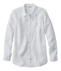 Women's Premium Washable Linen Shirt, Tunic
