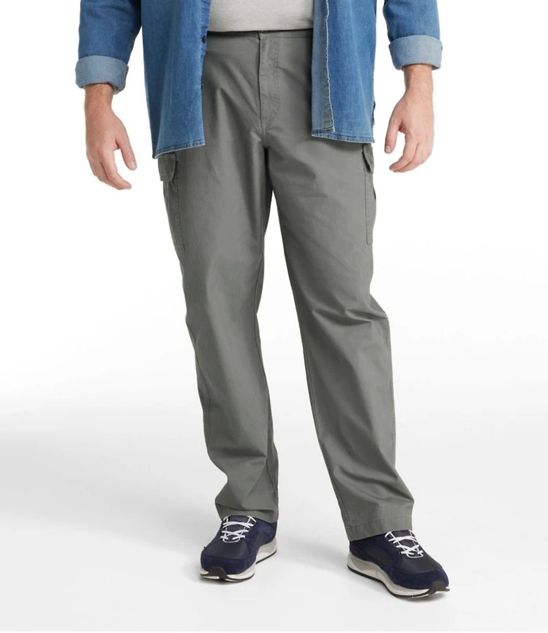 Men's Tropic-Weight Cargo Pants, Classic Fit, Straight Leg