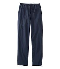 Women's Sunwashed Canvas Pants, High-Rise Straight-Leg