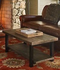 Rough Pine Coffee Table