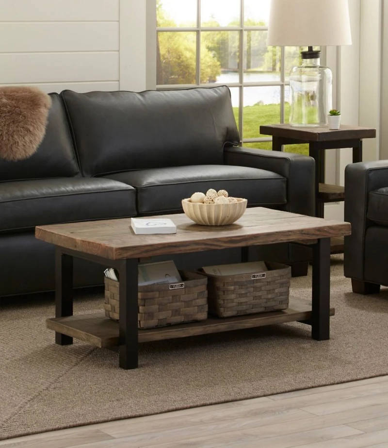 Rough Pine Coffee Table