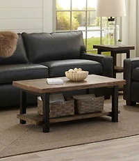 Rough Pine Coffee Table