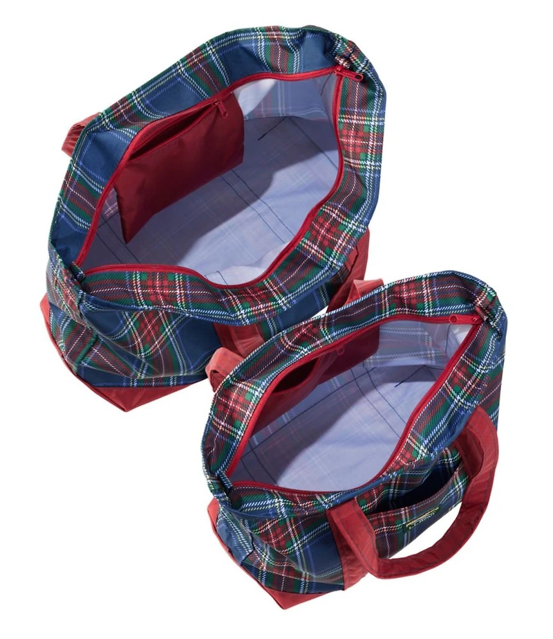 Everyday Lightweight Tote, Plaid