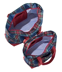 Everyday Lightweight Tote, Plaid