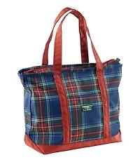 Everyday Lightweight Tote, Plaid