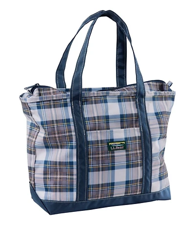 Everyday Lightweight Tote, Plaid