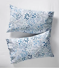 280-Thread-Count Pima Cotton Percale Sheet Set, Print