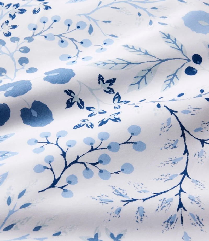 280-Thread-Count Pima Cotton Percale Sheet Set, Print