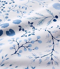 280-Thread-Count Pima Cotton Percale Sheet Set, Print