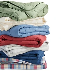 Ultrasoft Cotton Comforter, Plaid
