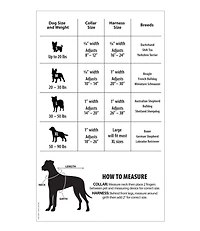 Personalized Reflective Pet Harness