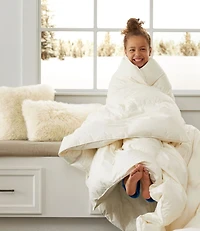 Sheepskin Throw Pillow, 11" x 22"