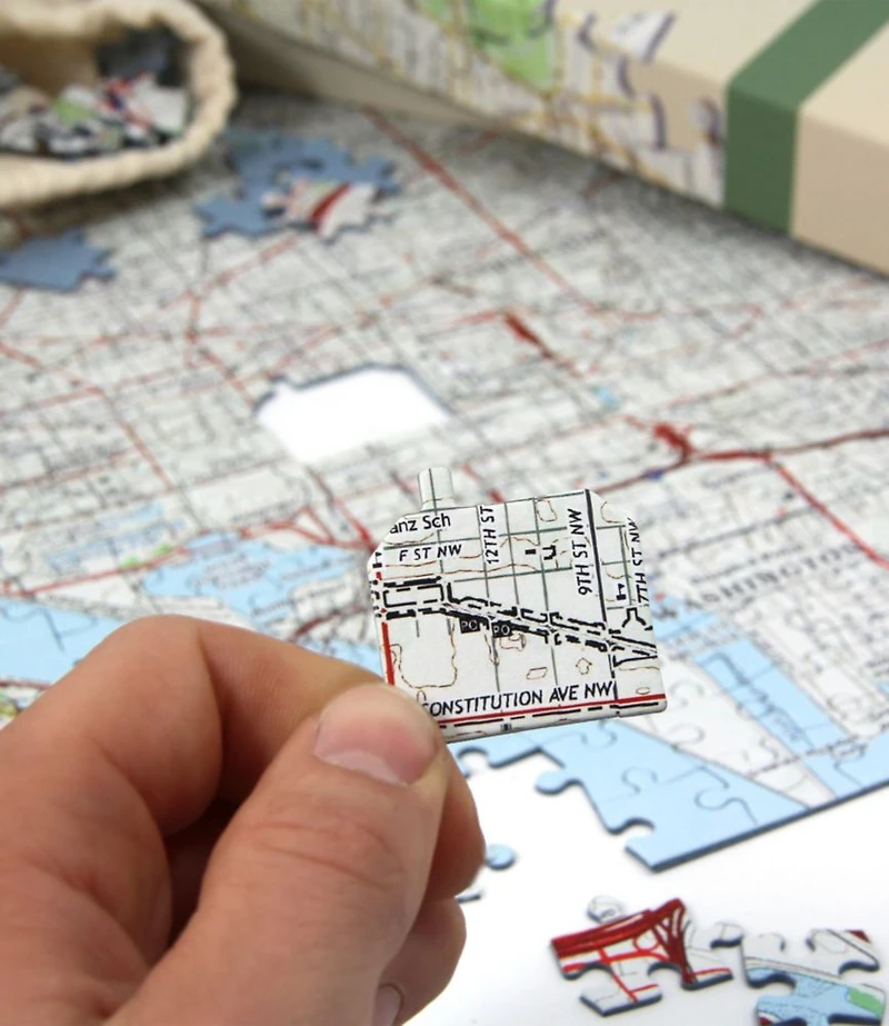 My Hometown Map Puzzle II