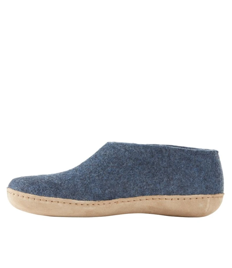 Adults' Glerups Wool Slipper, Shoe