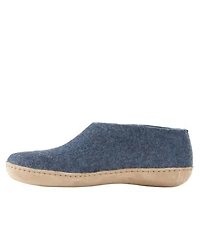 Adults' Glerups Wool Slipper, Shoe