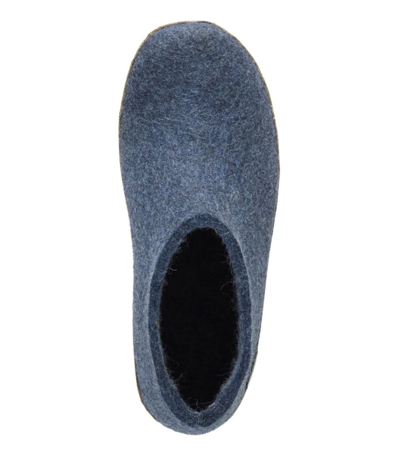 Adults' Glerups Wool Slipper, Shoe