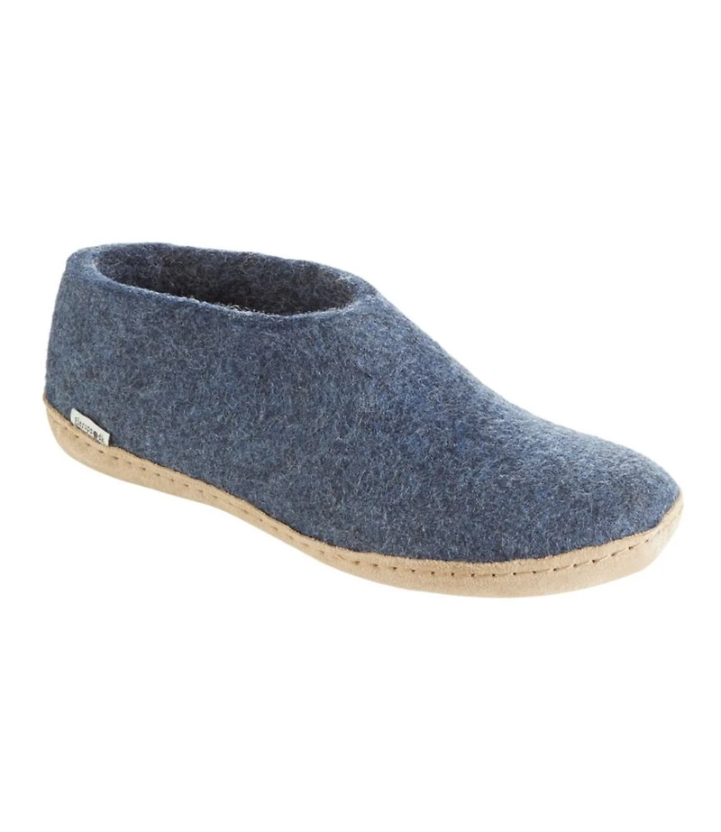Adults' Glerups Wool Slipper, Shoe