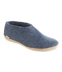 Adults' Glerups Wool Slipper, Shoe