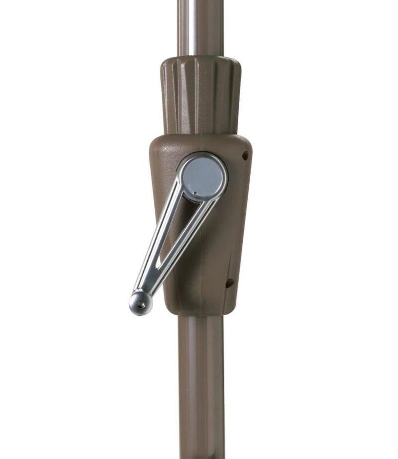 Sunbrella Market Umbrella, Aluminum