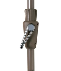Sunbrella Market Umbrella, Aluminum