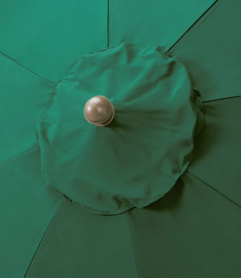 Sunbrella Market Umbrella, Aluminum