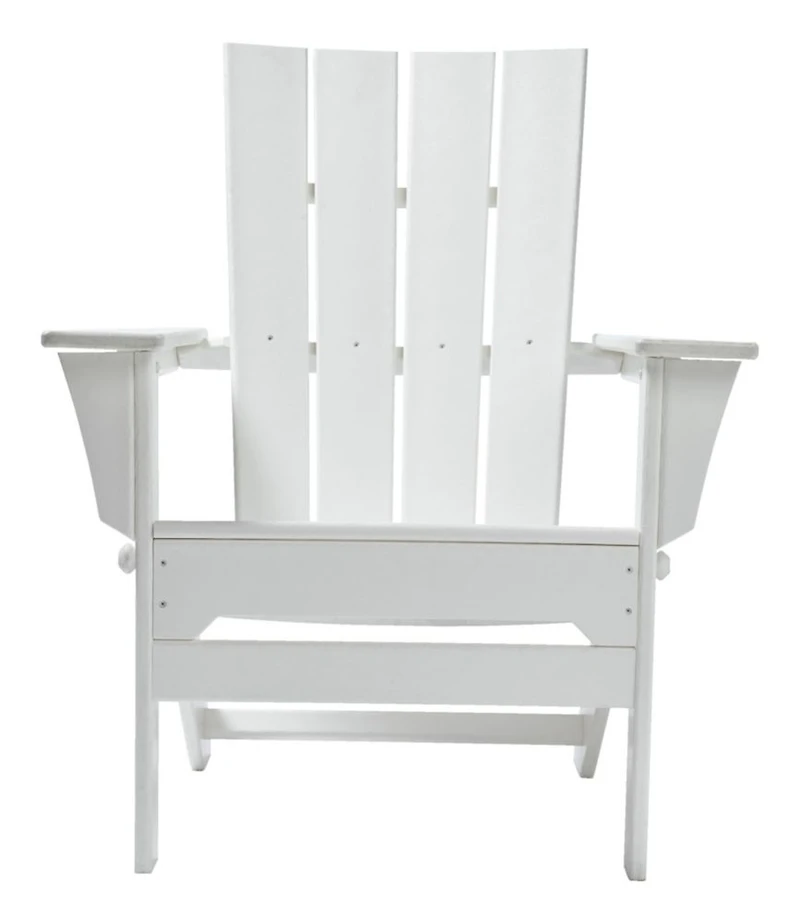All-Weather Adirondack Chair, Square-Back