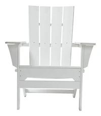 All-Weather Adirondack Chair, Square-Back