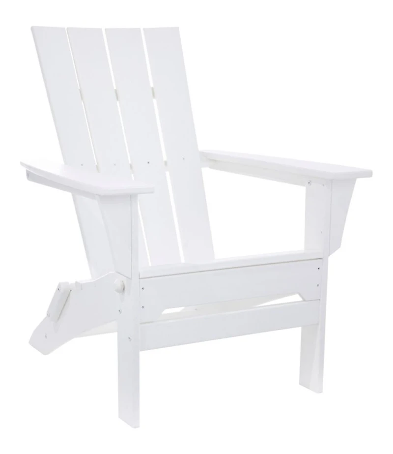 All-Weather Adirondack Chair, Square-Back