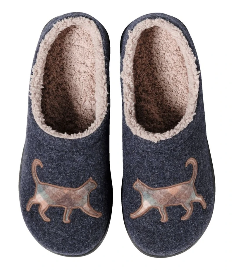 Women's Daybreak Scuffs, Motif