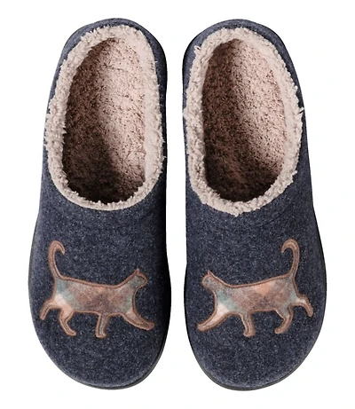 Women's Daybreak Scuffs, Motif