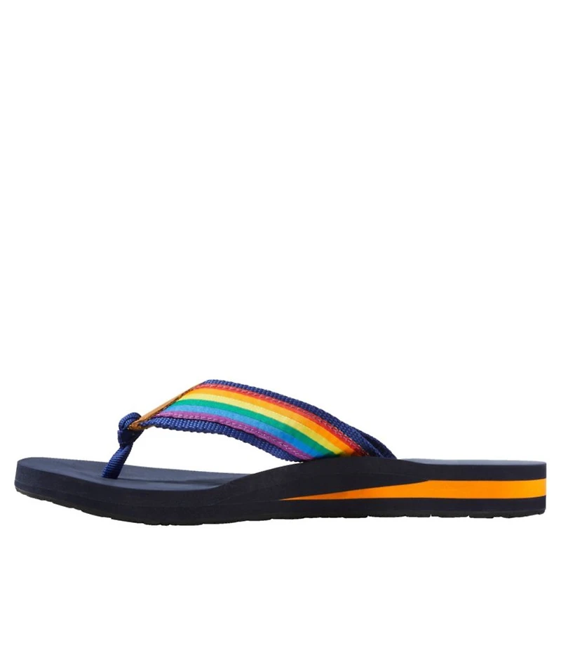 Women's Original Maine Isle Flip-Flops, Motif