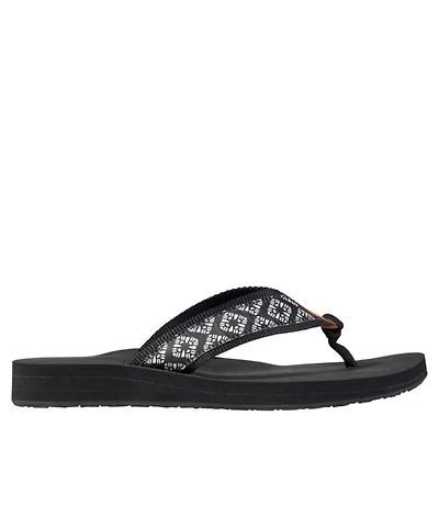 Women's Original Maine Isle Flip-Flops, Motif