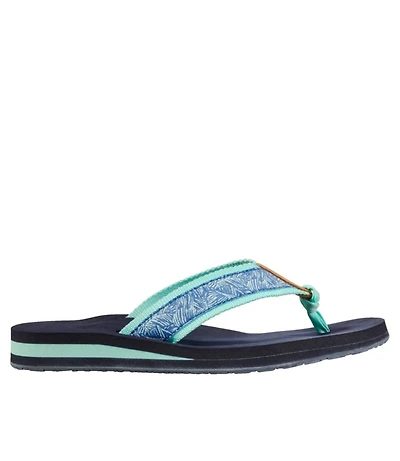 Women's Original Maine Isle Flip-Flops, Motif