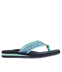 Women's Original Maine Isle Flip-Flops, Motif