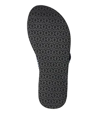 Women's Maine Isle Flip-Flops, Woven Print