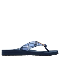 Women's Maine Isle Flip-Flops, Woven Print